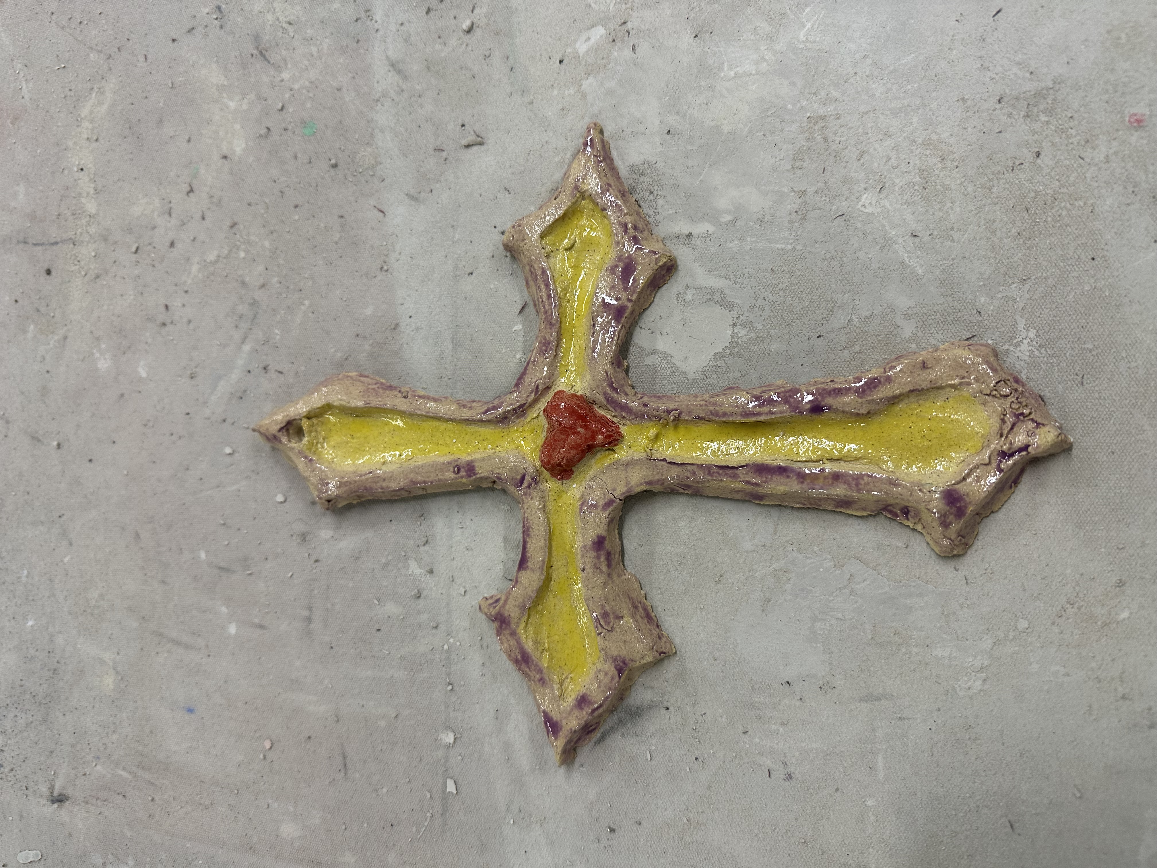 Sacred Heart Cross
