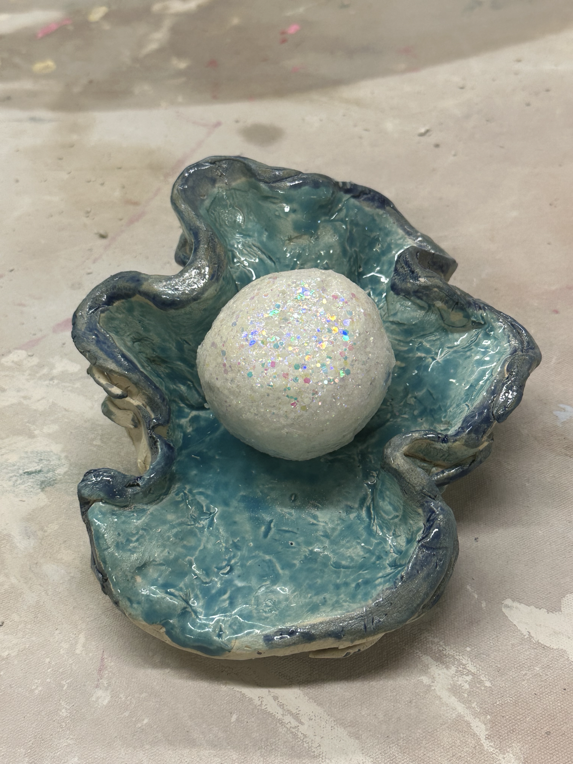 The Shell — Studio View